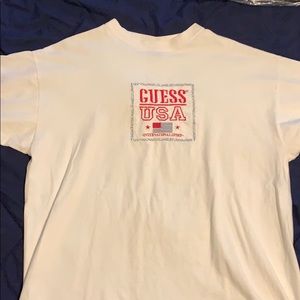Vintage guess tee-shirt